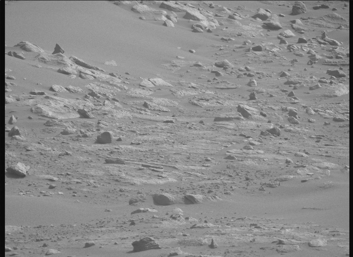 This image was taken by MCZ_RIGHT onboard NASA's Mars rover Perseverance on Sol 1110
