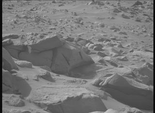 View image taken on Mars, Mars Perseverance Sol 1110: Right Mastcam-Z Camera