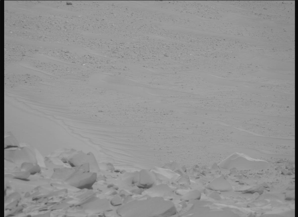 This image was taken by MCZ_RIGHT onboard NASA's Mars rover Perseverance on Sol 1110