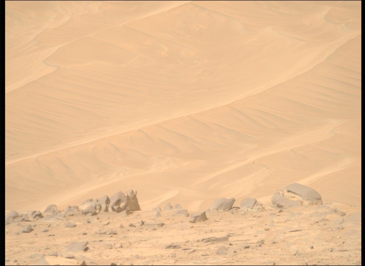 This image was taken by MCZ_RIGHT onboard NASA's Mars rover Perseverance on Sol 1110