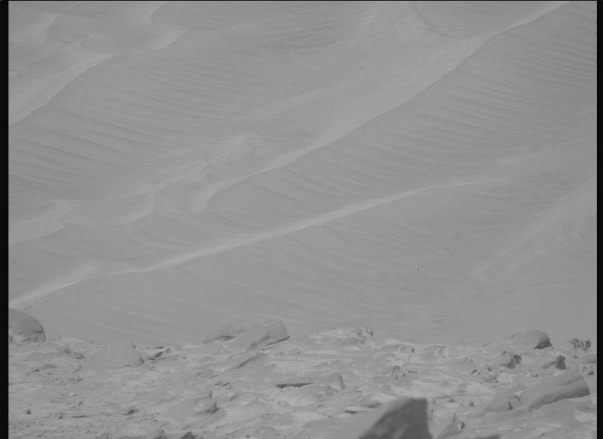 This image was taken by MCZ_RIGHT onboard NASA's Mars rover Perseverance on Sol 1110