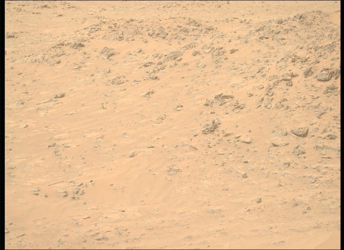 This image was taken by MCZ_RIGHT onboard NASA's Mars rover Perseverance on Sol 1110