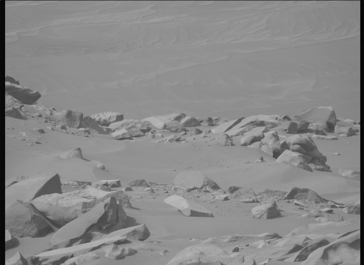 This image was taken by MCZ_LEFT onboard NASA's Mars rover Perseverance on Sol 1112
