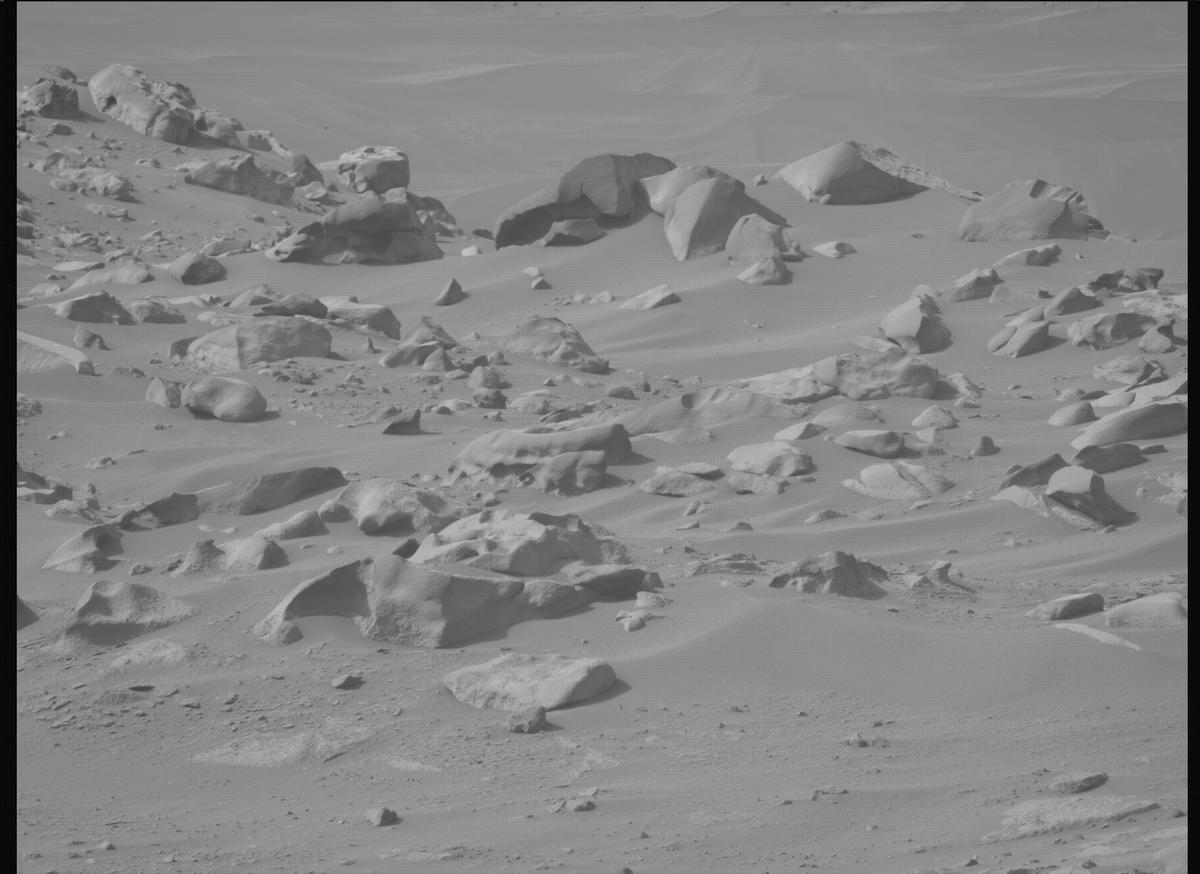 This image was taken by MCZ_LEFT onboard NASA's Mars rover Perseverance on Sol 1112