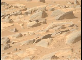 View image taken on Mars, Mars Perseverance Sol 1112: Left Mastcam-Z Camera
