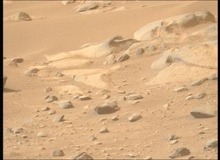 View image taken on Mars, Mars Perseverance Sol 1112: Left Mastcam-Z Camera