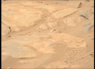 View image taken on Mars, Mars Perseverance Sol 1112: Left Mastcam-Z Camera
