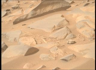 View image taken on Mars, Mars Perseverance Sol 1112: Right Mastcam-Z Camera