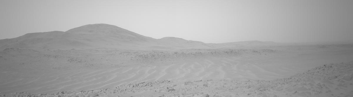 This image was taken by NAVCAM_LEFT onboard NASA's Mars rover Perseverance on Sol 1113