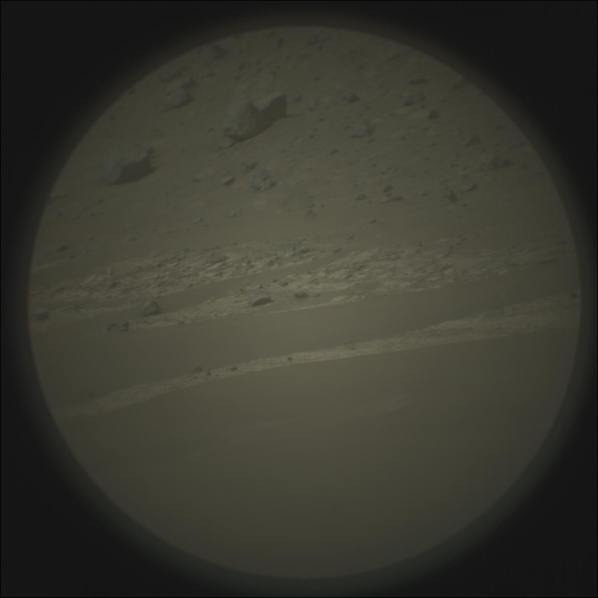 This image was taken by SUPERCAM_RMI onboard NASA's Mars rover Perseverance on Sol 1113