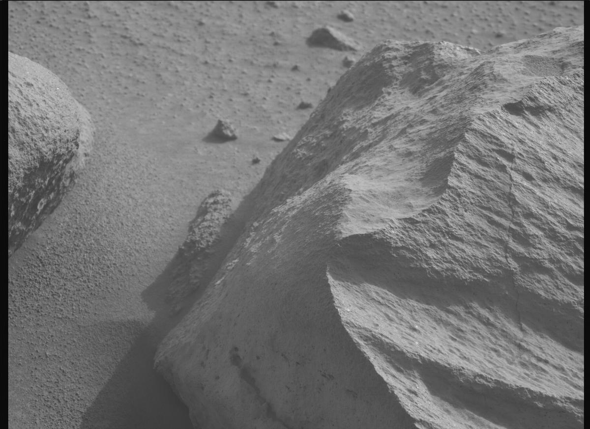 This image was taken by MCZ_LEFT onboard NASA's Mars rover Perseverance on Sol 1113
