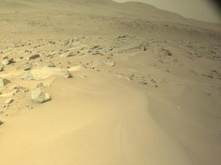 View image taken on Mars, Mars Perseverance Sol 1115: Left Navigation Camera (Navcam)