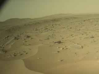 View image taken on Mars, Mars Perseverance Sol 1115: Left Navigation Camera (Navcam)