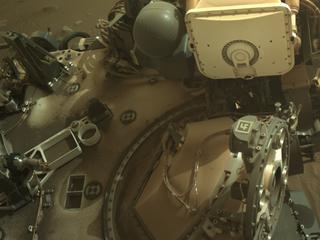 View image taken on Mars, Mars Perseverance Sol 1115: Right Navigation Camera (Navcam)
