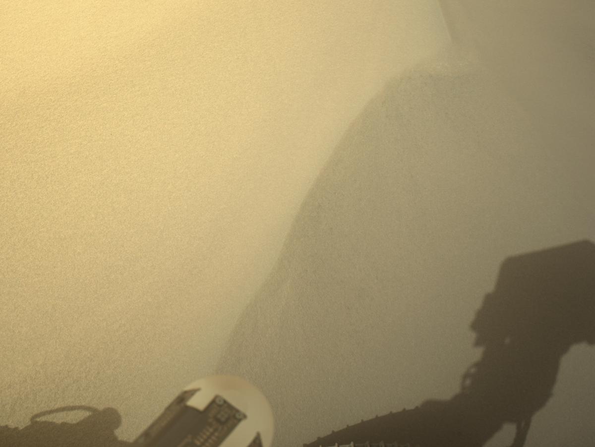 This image was taken by NAVCAM_RIGHT onboard NASA's Mars rover Perseverance on Sol 1115