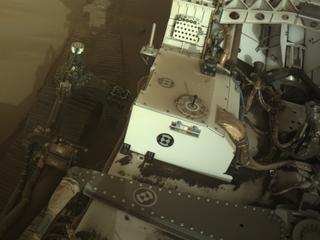 View image taken on Mars, Mars Perseverance Sol 1115: Right Navigation Camera (Navcam)