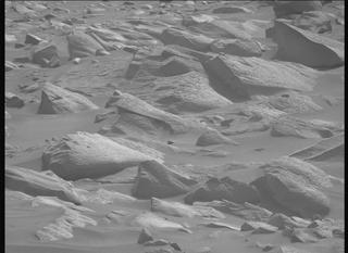 View image taken on Mars, Mars Perseverance Sol 1115: Left Mastcam-Z Camera