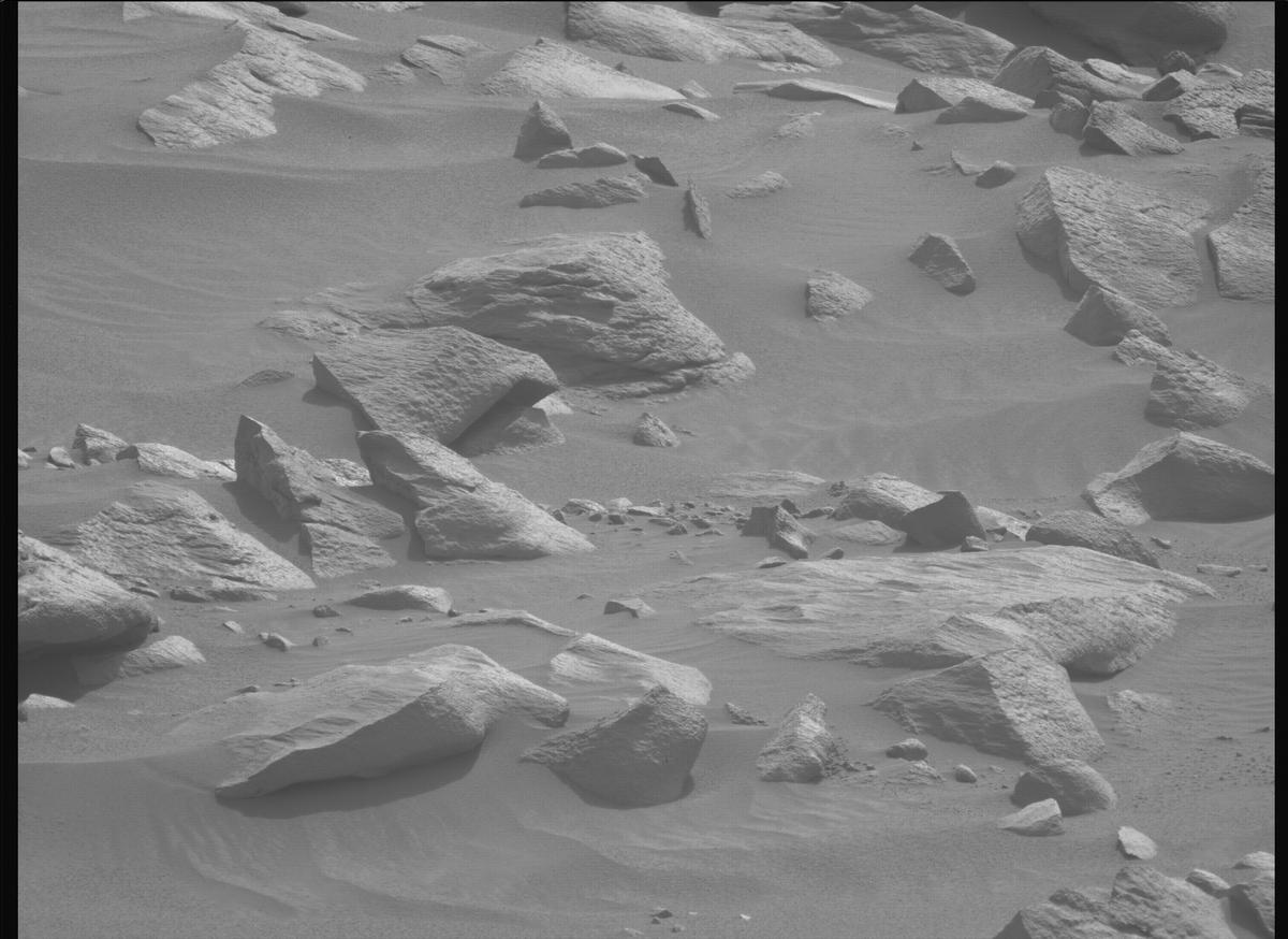 This image was taken by MCZ_LEFT onboard NASA's Mars rover Perseverance on Sol 1115