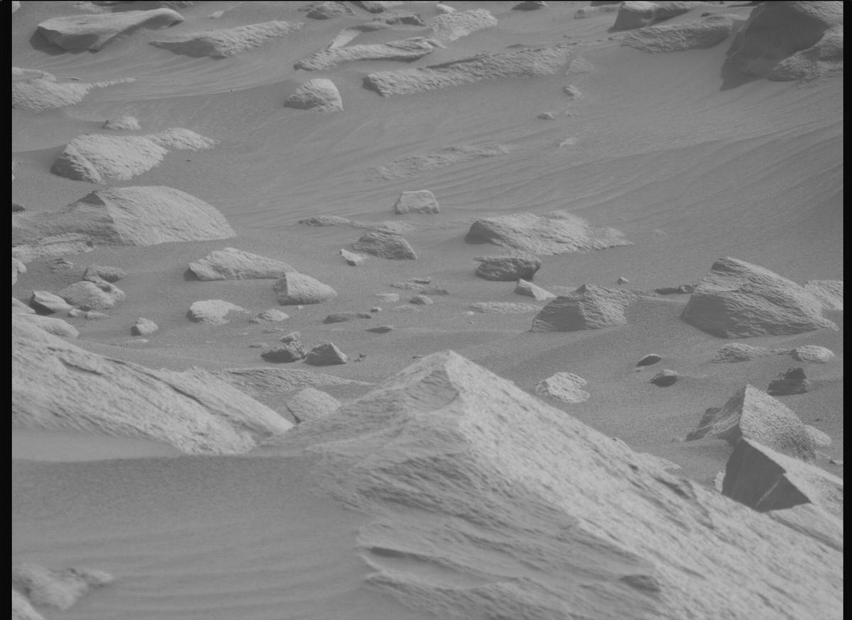 This image was taken by MCZ_LEFT onboard NASA's Mars rover Perseverance on Sol 1115