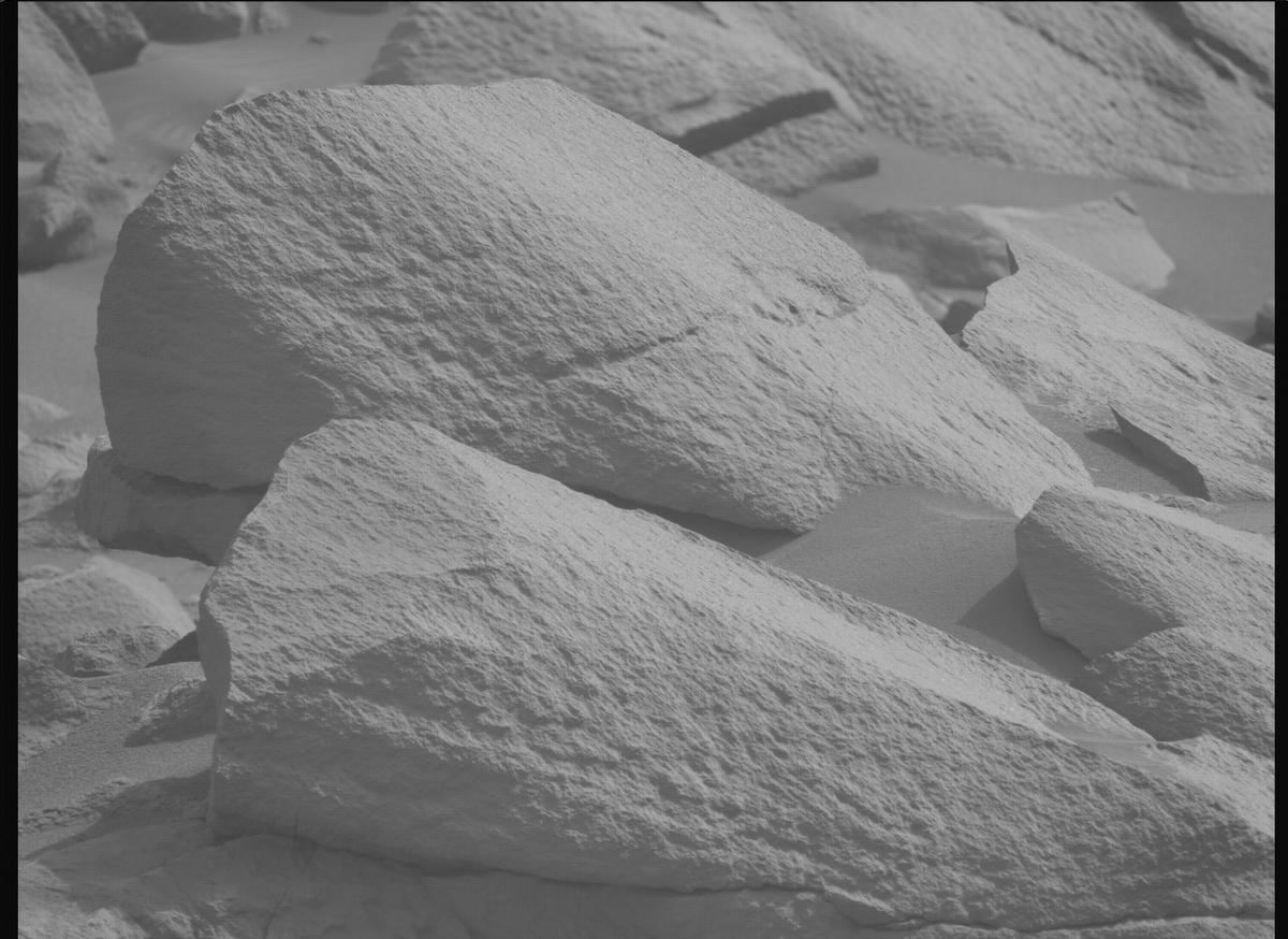 This image was taken by MCZ_LEFT onboard NASA's Mars rover Perseverance on Sol 1115