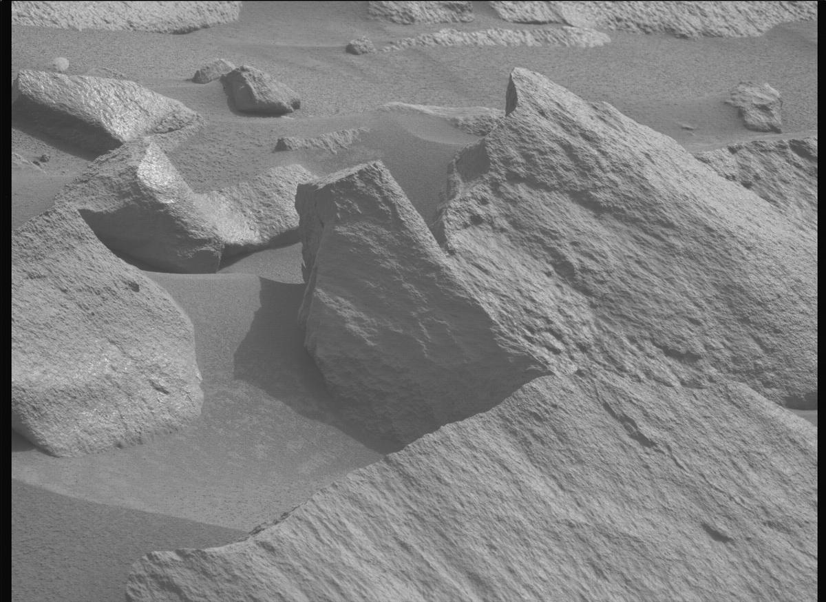 This image was taken by MCZ_LEFT onboard NASA's Mars rover Perseverance on Sol 1115