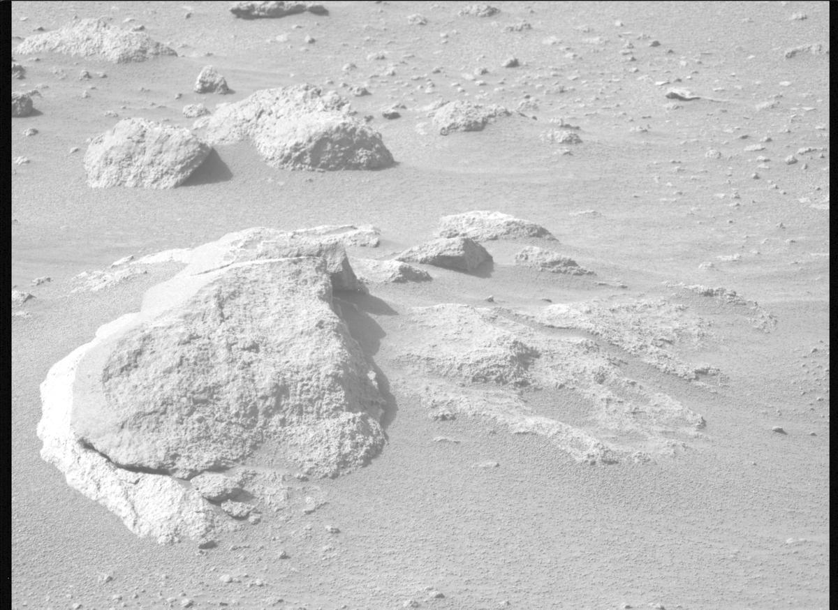 This image was taken by MCZ_LEFT onboard NASA's Mars rover Perseverance on Sol 1115