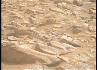 View image taken on Mars, Mars Perseverance Sol 1115: Right Mastcam-Z Camera