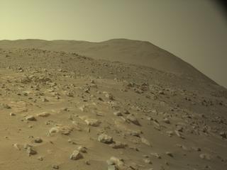 View image taken on Mars, Mars Perseverance Sol 1116: Left Navigation Camera (Navcam)