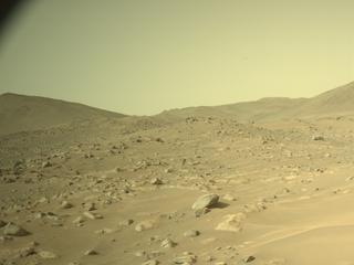 View image taken on Mars, Mars Perseverance Sol 1116: Left Navigation Camera (Navcam)