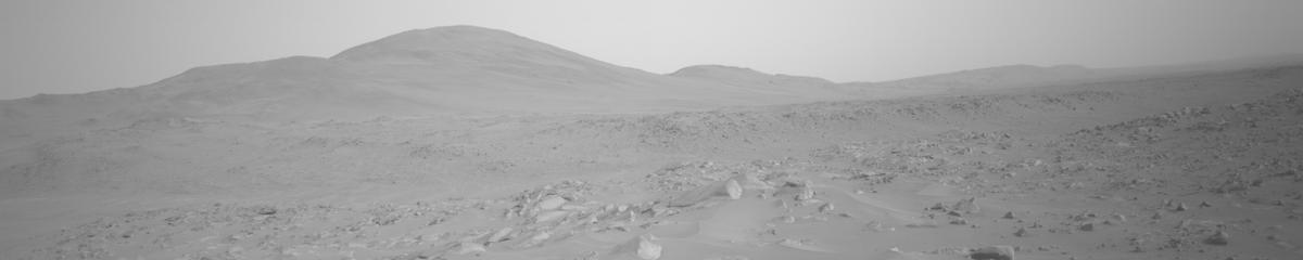 This image was taken by NAVCAM_LEFT onboard NASA's Mars rover Perseverance on Sol 1116
