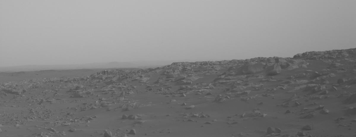 This image was taken by NAVCAM_RIGHT onboard NASA's Mars rover Perseverance on Sol 1116