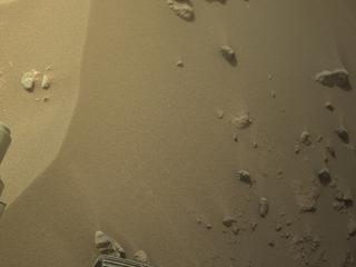 View image taken on Mars, Mars Perseverance Sol 1116: Right Navigation Camera (Navcam)