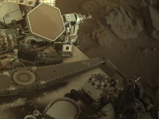View image taken on Mars, Mars Perseverance Sol 1116: Right Navigation Camera (Navcam)