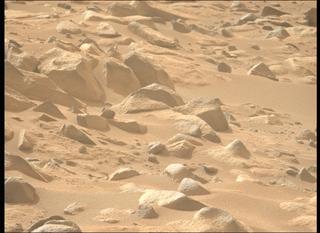 View image taken on Mars, Mars Perseverance Sol 1116: Left Mastcam-Z Camera