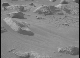 View image taken on Mars, Mars Perseverance Sol 1116: Left Mastcam-Z Camera