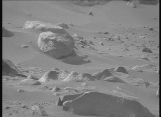 View image taken on Mars, Mars Perseverance Sol 1116: Right Mastcam-Z Camera