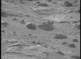 View image taken on Mars, Mars Perseverance Sol 1116: Right Mastcam-Z Camera