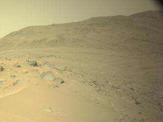 View image taken on Mars, Mars Perseverance Sol 1117: Left Navigation Camera (Navcam)