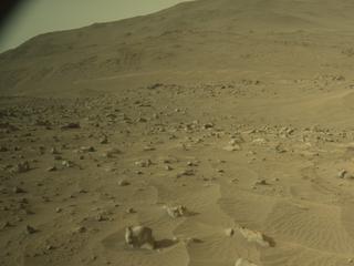 View image taken on Mars, Mars Perseverance Sol 1117: Left Navigation Camera (Navcam)