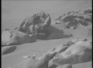 View image taken on Mars, Mars Perseverance Sol 1117: Left Mastcam-Z Camera