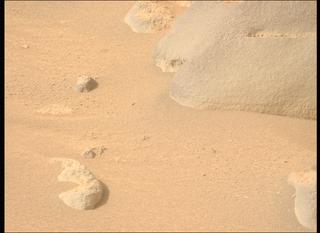 View image taken on Mars, Mars Perseverance Sol 1117: Left Mastcam-Z Camera