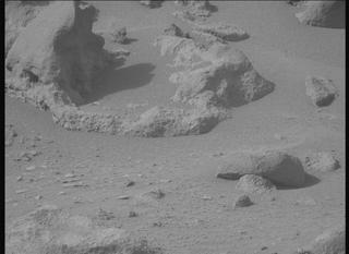 View image taken on Mars, Mars Perseverance Sol 1117: Left Mastcam-Z Camera