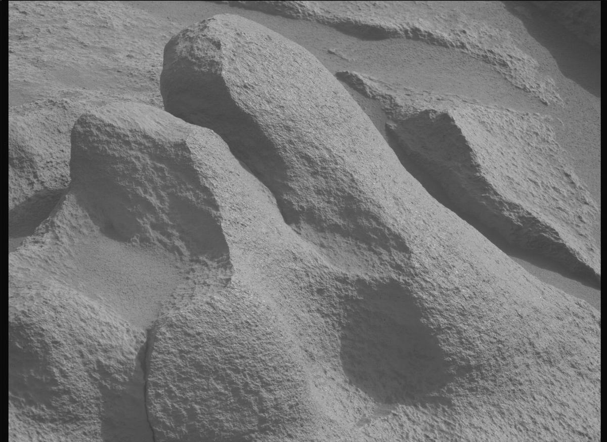 This image was taken by MCZ_LEFT onboard NASA's Mars rover Perseverance on Sol 1117