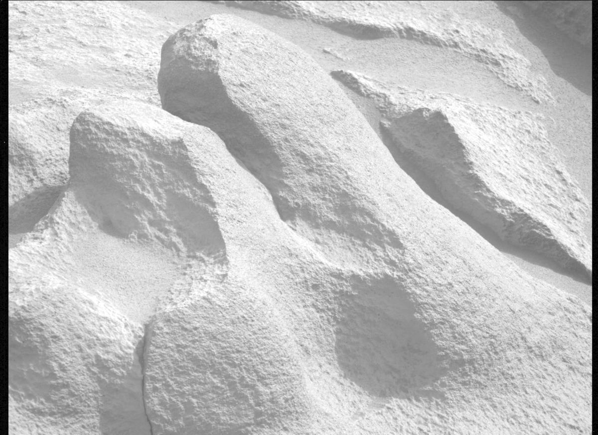 This image was taken by MCZ_LEFT onboard NASA's Mars rover Perseverance on Sol 1117