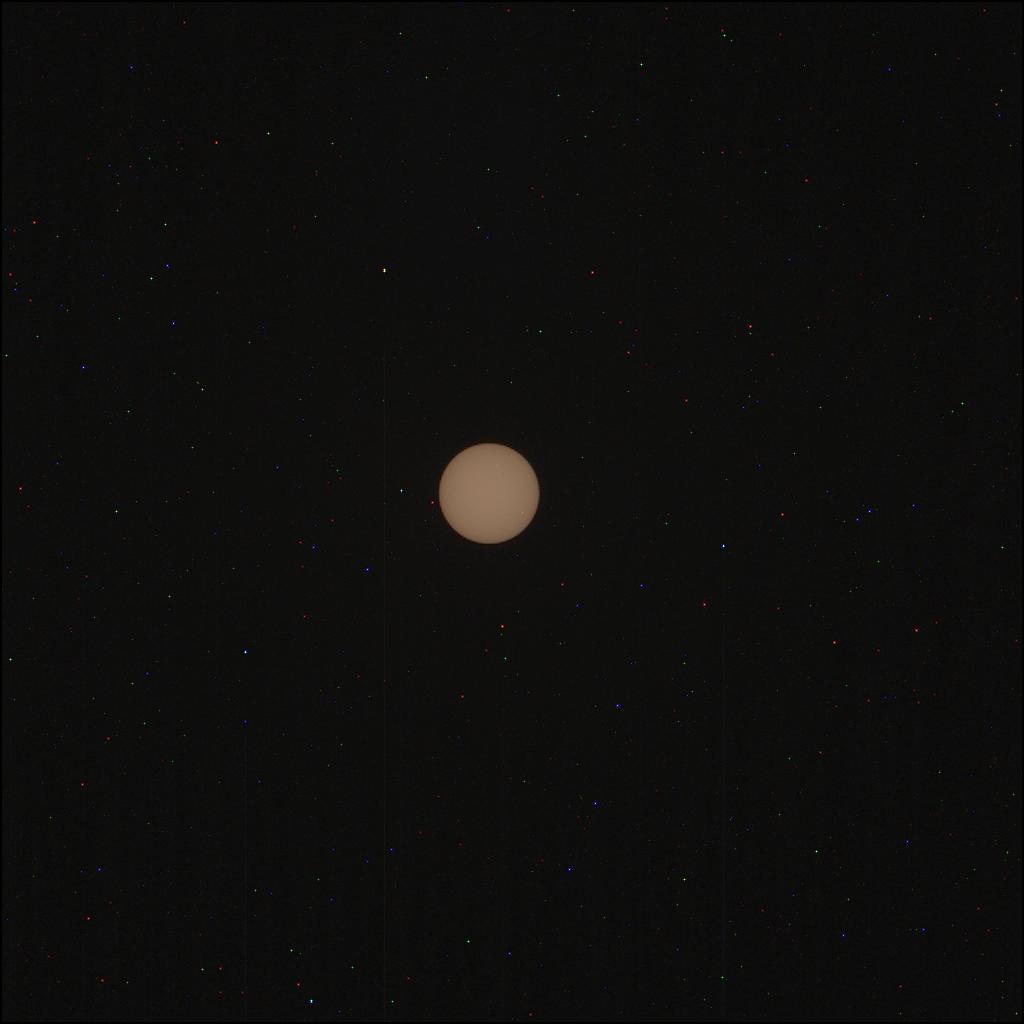 This image was taken by MCZ_LEFT onboard NASA's Mars rover Perseverance on Sol 1117
