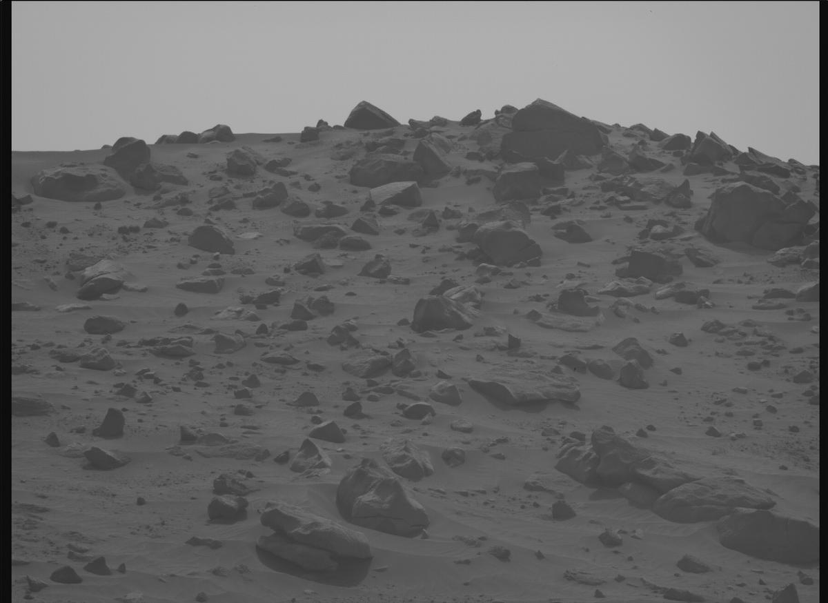 This image was taken by MCZ_RIGHT onboard NASA's Mars rover Perseverance on Sol 1117