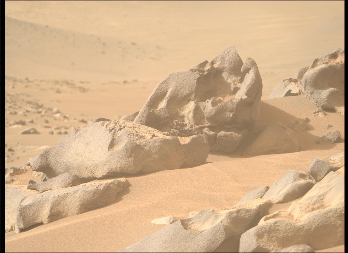 This image was taken by MCZ_RIGHT onboard NASA's Mars rover Perseverance on Sol 1117