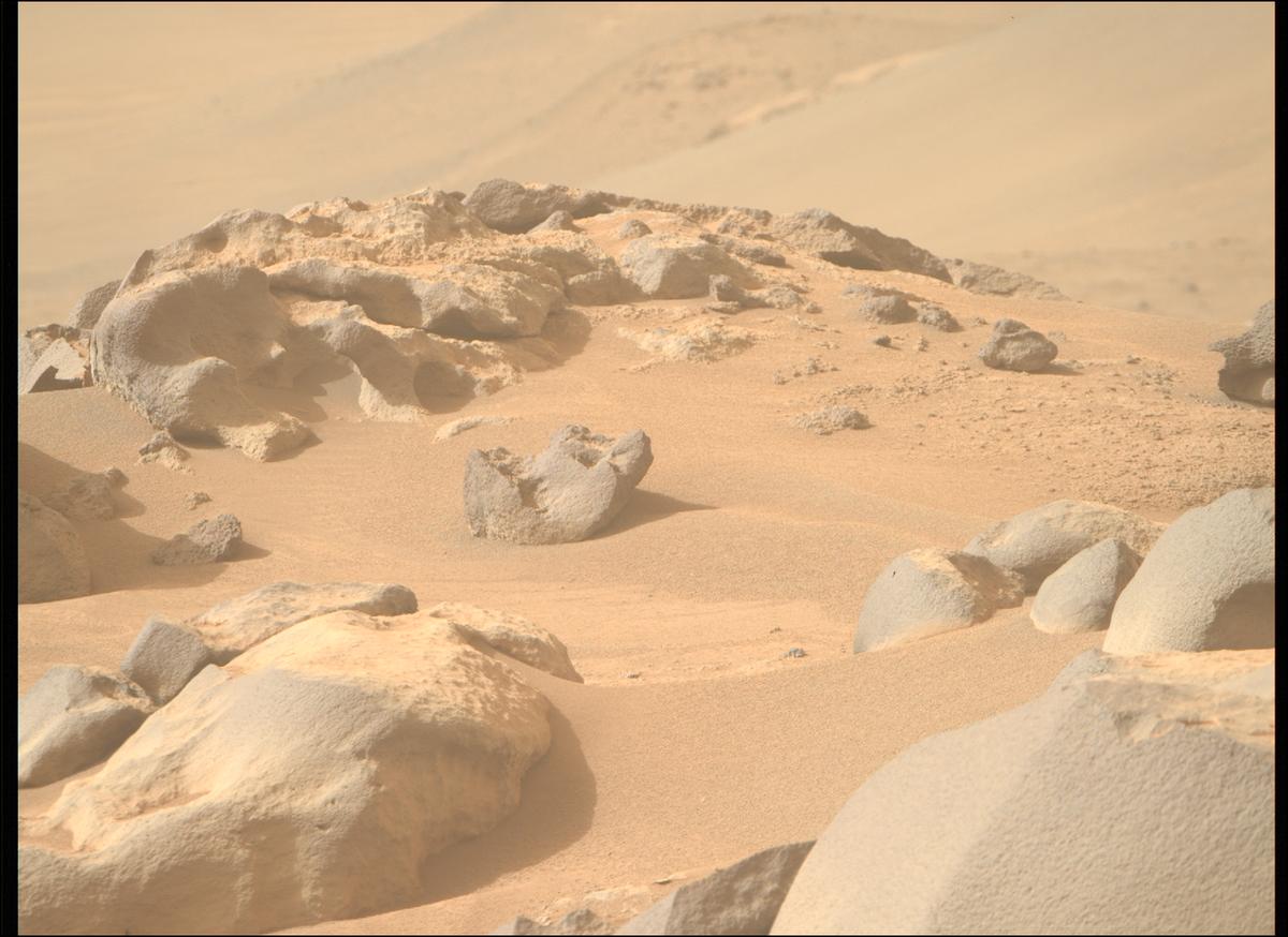 This image was taken by MCZ_RIGHT onboard NASA's Mars rover Perseverance on Sol 1117