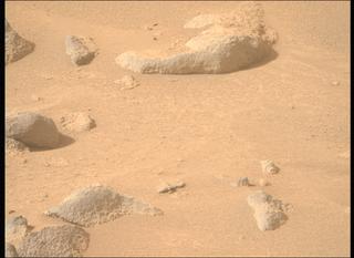 View image taken on Mars, Mars Perseverance Sol 1117: Right Mastcam-Z Camera