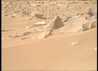 View image taken on Mars, Mars Perseverance Sol 1117: Right Mastcam-Z Camera